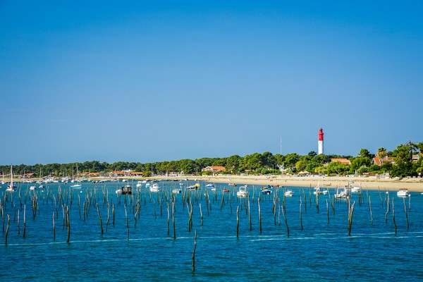 Le Cap Ferret et le bassin d’Arcachon