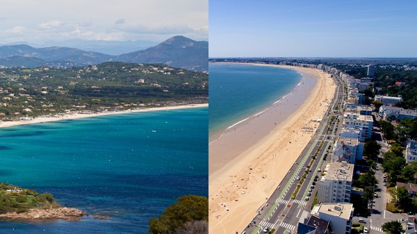 La baule et Pampelonne