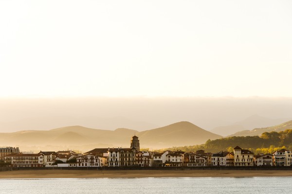 Brouillard du matin à Saint Jean de Luz