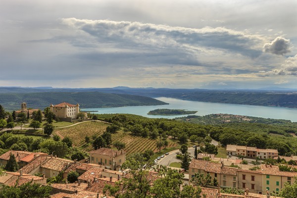 Aiguines & Lac de Sainte-Croix-de-France