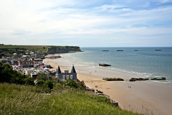Arromanches les bains.