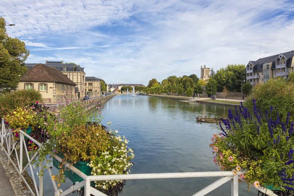 Canal du Trevois, Troyes, France