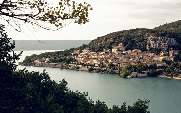 Magnifique Village médiéval Bauduen