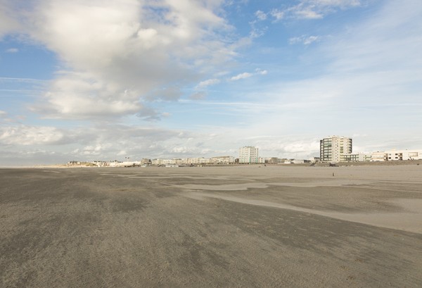 Plage de Berck-Plage, Pas-de-Calais, France