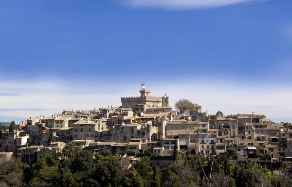Cagnes-sur-Mer, sur la Côte d'Azur