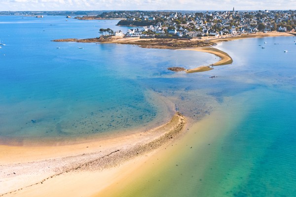 Carantec, Finistère, Bretagne.