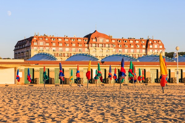 Deauville, normandie, France.