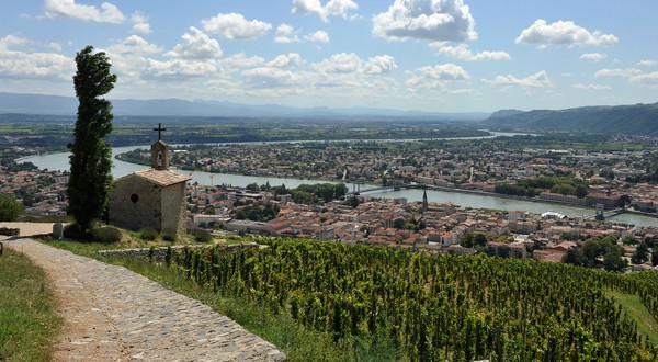 Chapelle Saint-christophe sur Tain-l'Hermitage