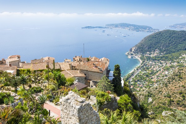 Eze Village d’en haut, France
