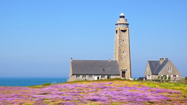 Phare de Cap Levi, Fermanville.