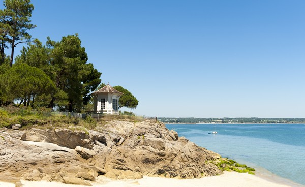 Fouesnant beg meil en Bretagne