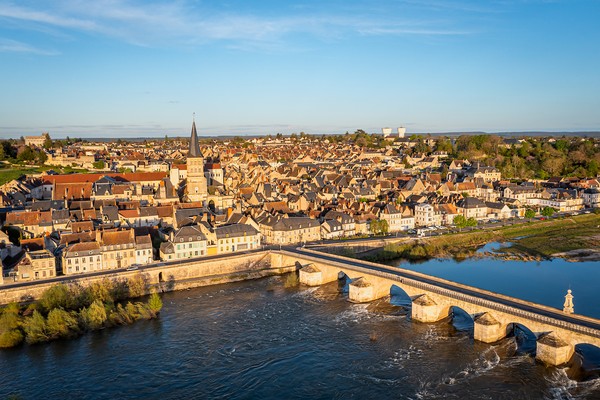 La Charité-sur-Loire, Nièvre, France
