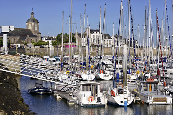 Port de Piriac-sur-Mer en France