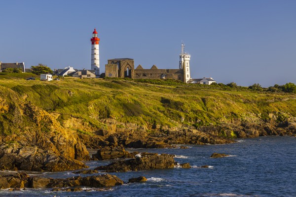 Plougonvelin en Bretagne.
