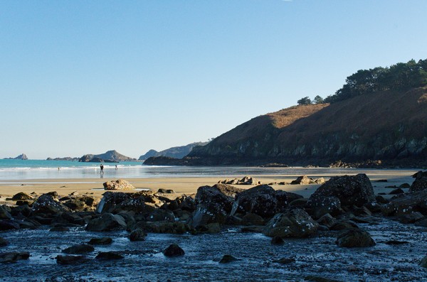 Plage Bonaparte à Plouha