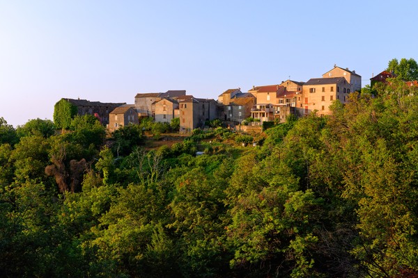 Le village de Poggio-Mezzana