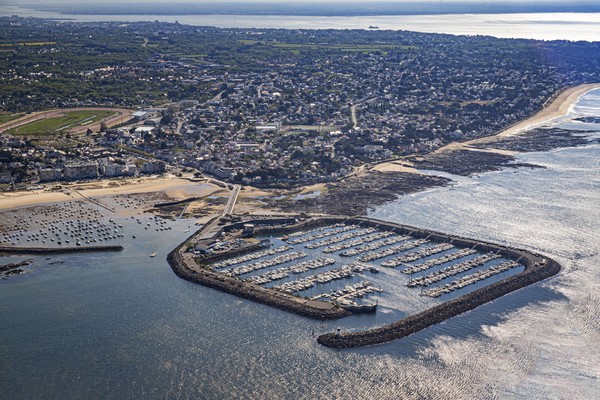 Baie de La Baule Pornichet Le Pouliguen Le Croisic La turballe