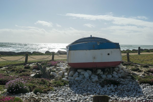 Pouldreuzic dans le Finistère en Bretagne.