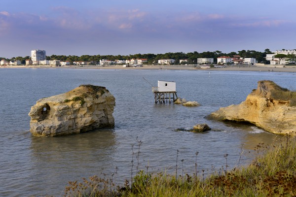 Côte de Saint Georges de Didonne en France