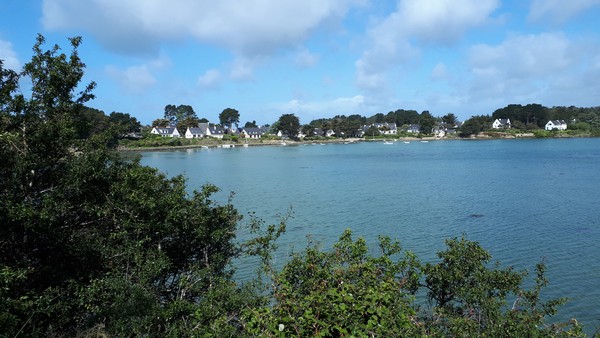 Balade à Sarzeau, dans le Morbihan en Bretagne