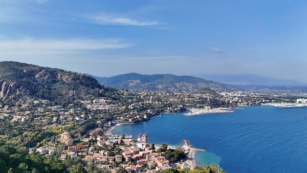 Theoule sur Mer village