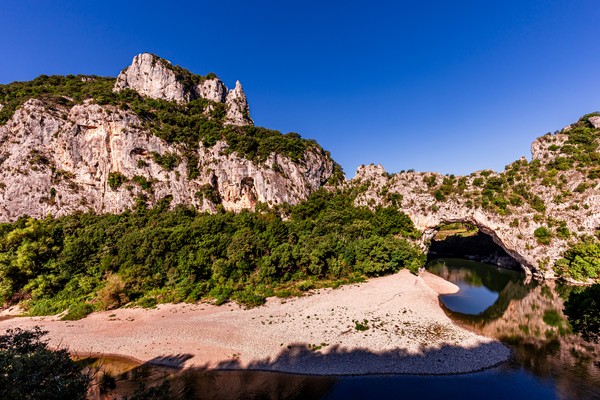 Grand canyon de l’Ardèche, Cévennes, France