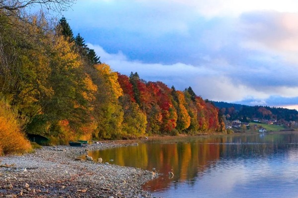 Photo principale de Lac Intercommunal Saint Point