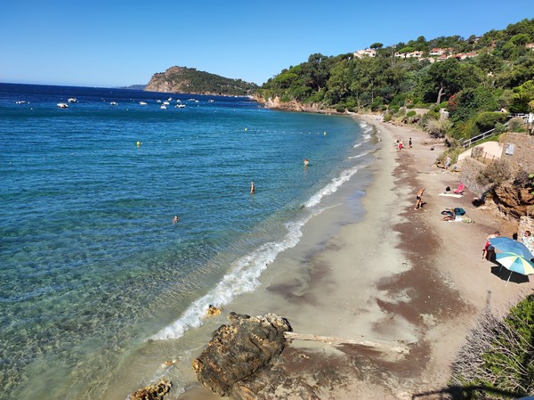 Photo principale de Plage Canadel Ouest