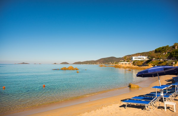 Photo principale de Plage de Cala di Sole (Lieu dit Le Scudo)