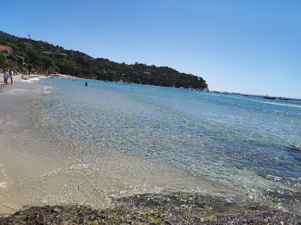 Photo principale de Plage Canadel Est