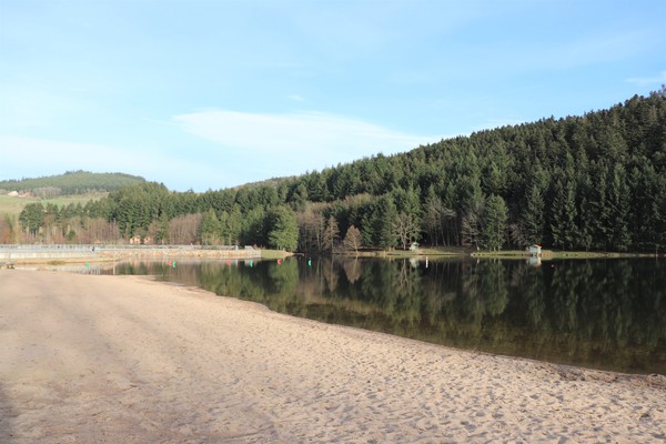 Photo principale de Lac Des Sapins-Baignade Point Sud