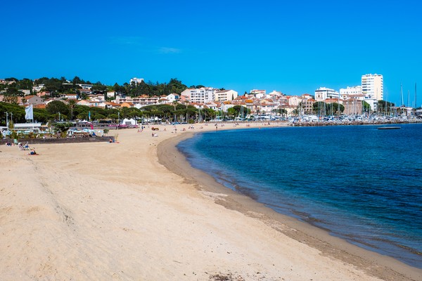 Photo principale de Plage Sainte Maxime Ville  (Casino)