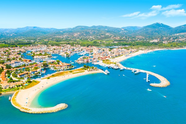 Photo principale de Plage De Port Grimaud Sud