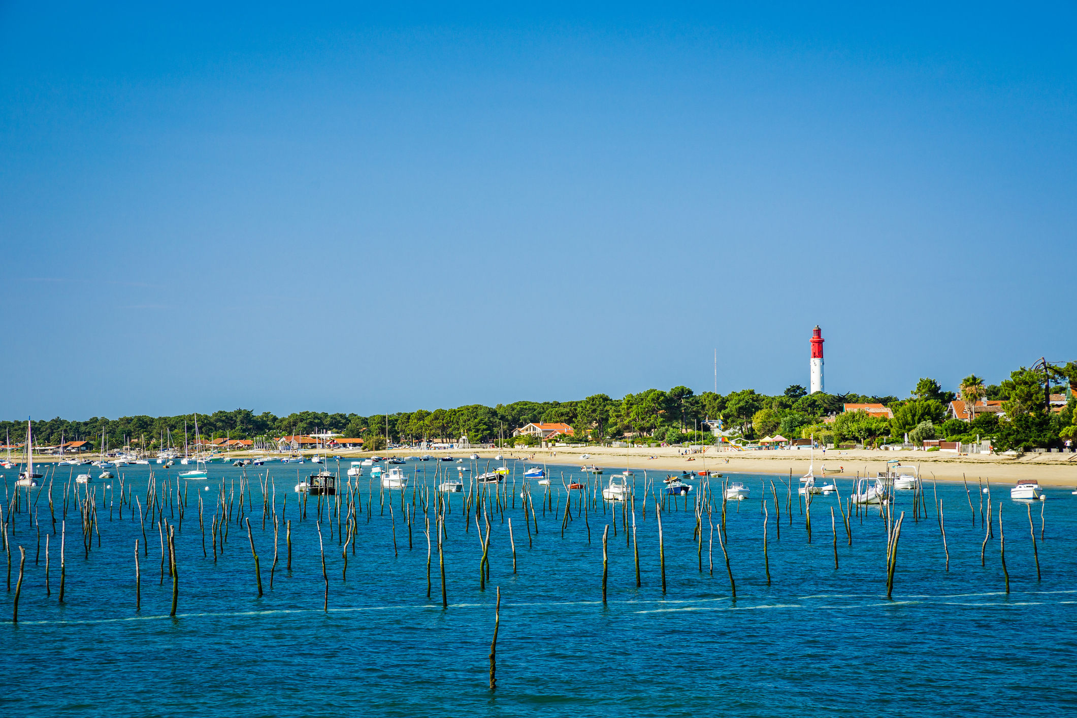Le Cap Ferret et le bassin d’Arcachon
