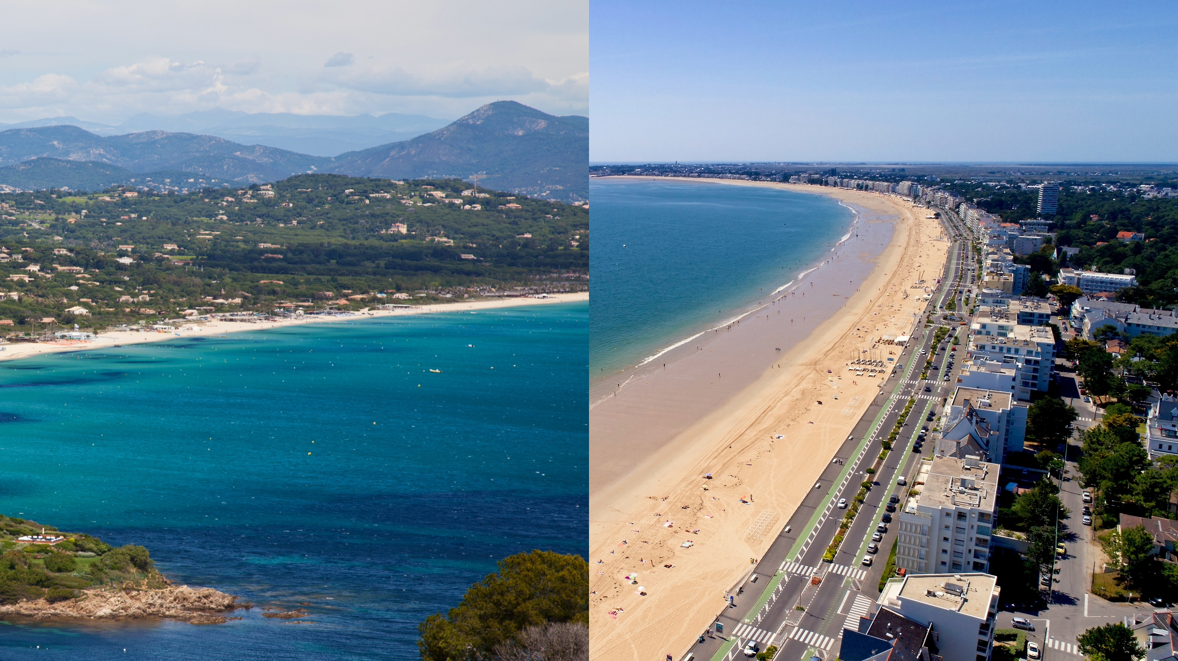 La baule et Pampelonne